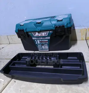 Toolbox Heavy Duty Plastic 18 Inch.Jctop Tool Box – 18"