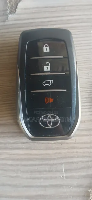 Hilux Keyless Key Spare Key Programming