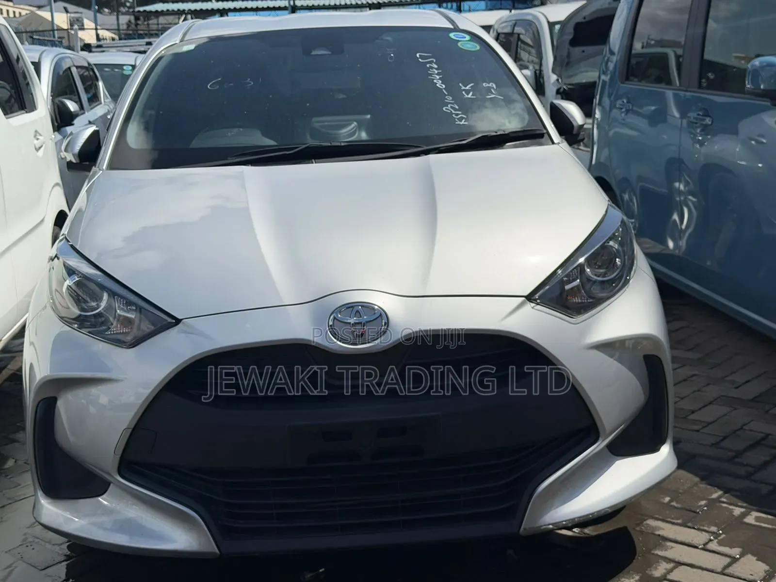 Toyota Yaris 2020 White