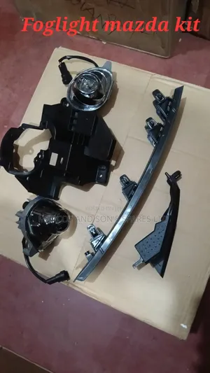 Mazda Cx5 Foglight