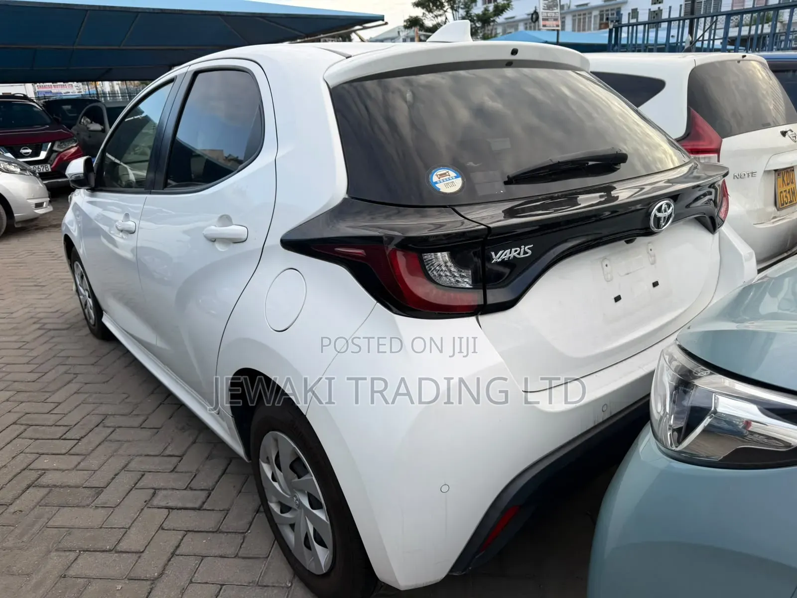 Toyota Yaris 2020 White