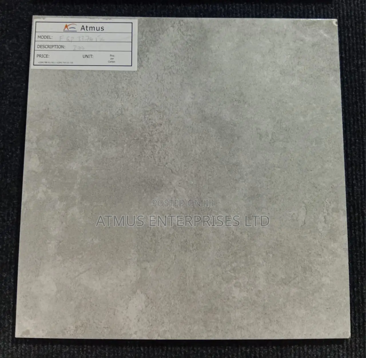 Twyford FGP33748K Tile