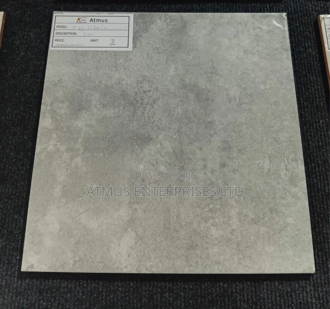 Twyford FGP33748K Tile