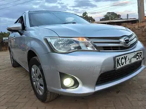 Toyota Corolla Fielder 2012 Silver