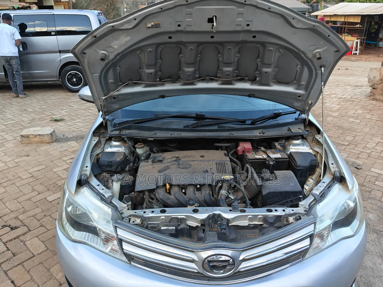 Toyota Corolla Fielder 2012 Silver