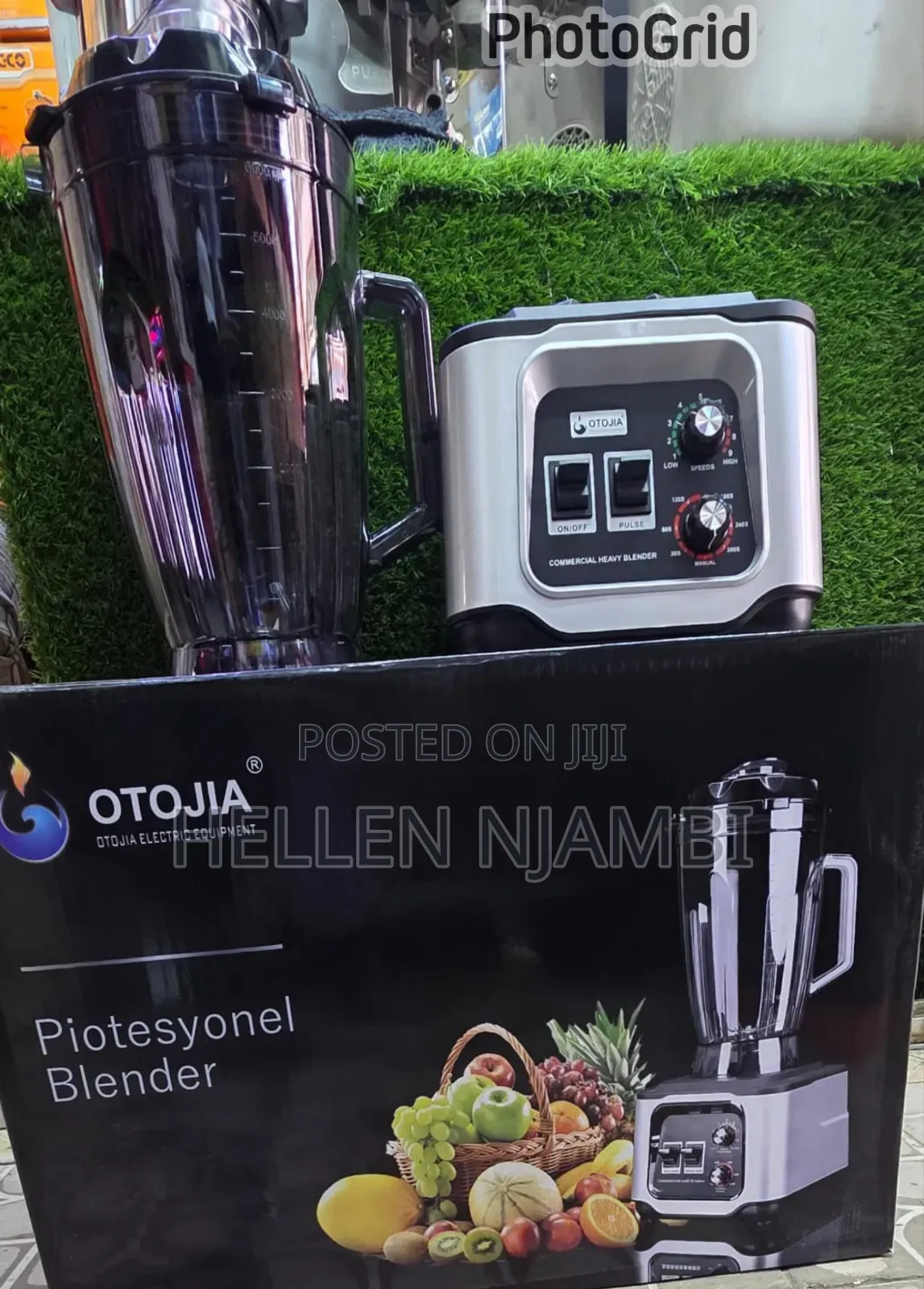 Otojia Commercial Blender 
6Litres