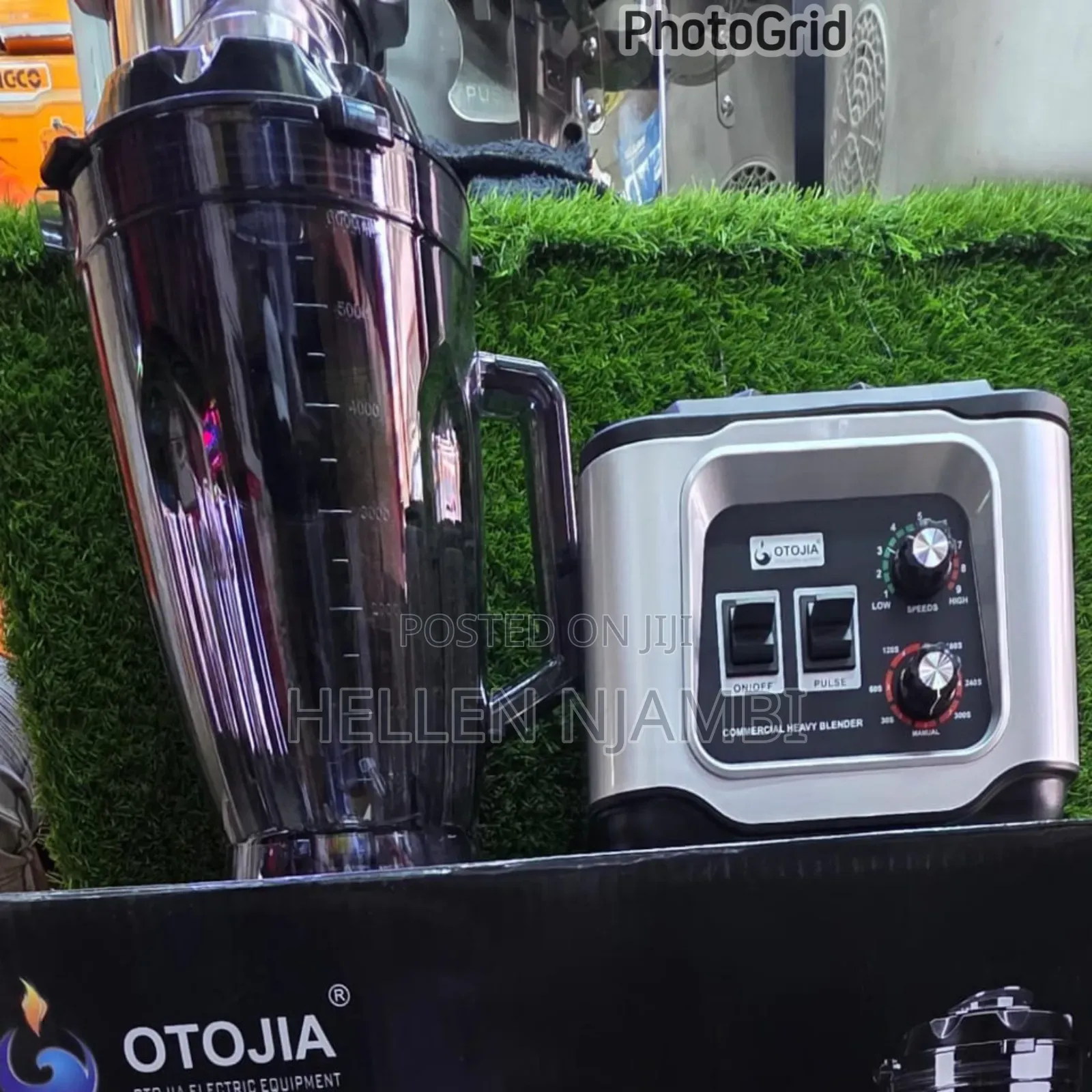 Otojia Commercial Blender 
6Litres