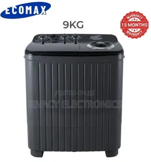 Ecomax Semi Automatic 9kg