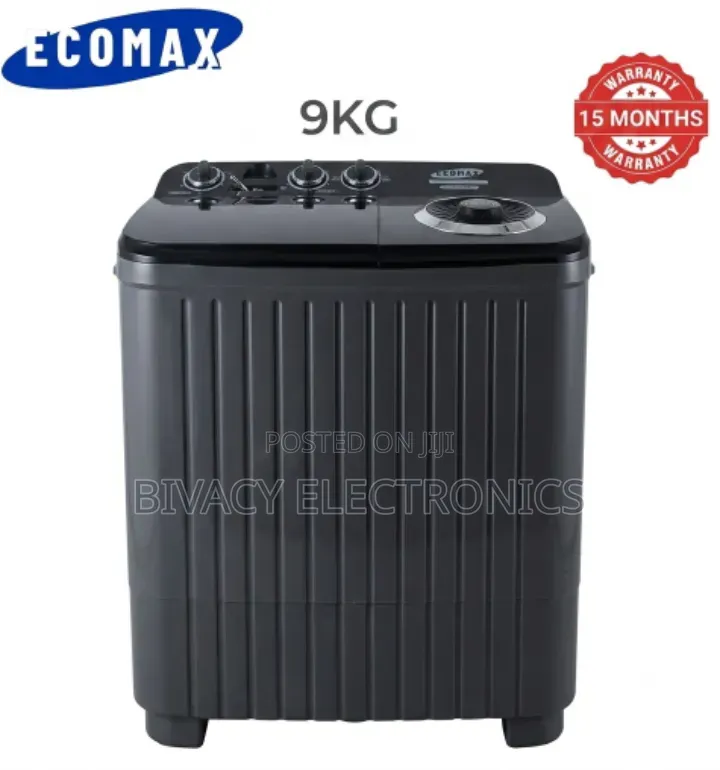 Ecomax Semi Automatic 9kg