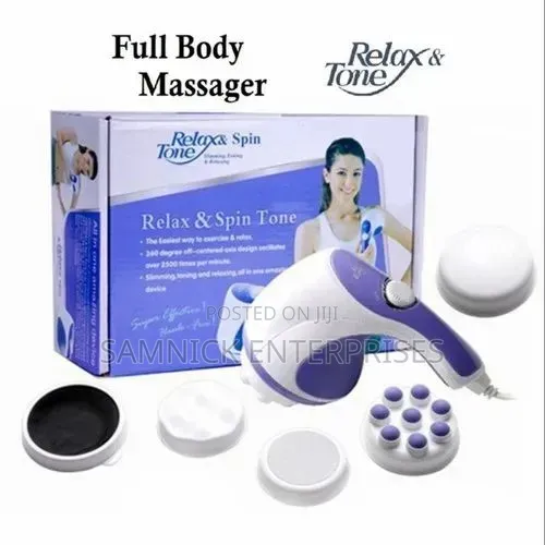 Relax and Spin Full Body Massager