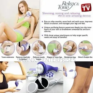 Relax and Spin Full Body Massager