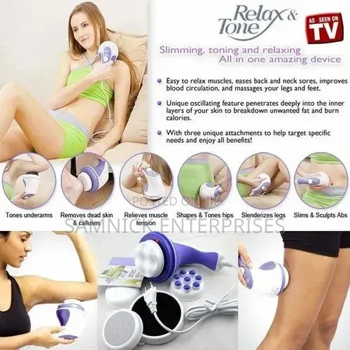 Relax and Spin Full Body Massager