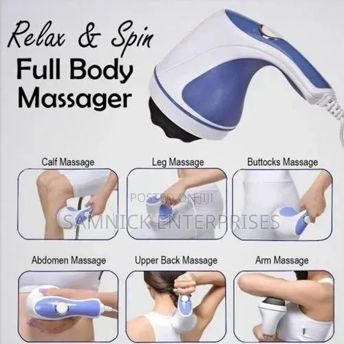Relax and Spin Full Body Massager