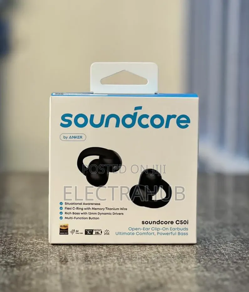 Anker Soundcore C50i Open Ear Brand New Sealed