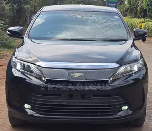Toyota Harrier 2.0 2020 Black