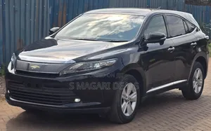 Toyota Harrier 2.0 2020 Black