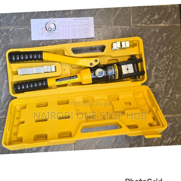 120mm Hydraulic Crimping Tool - thumbnail 2