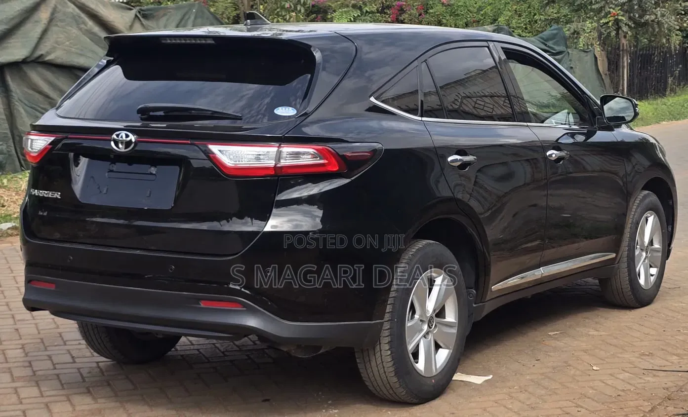 Toyota Harrier 2.0 2020 Black