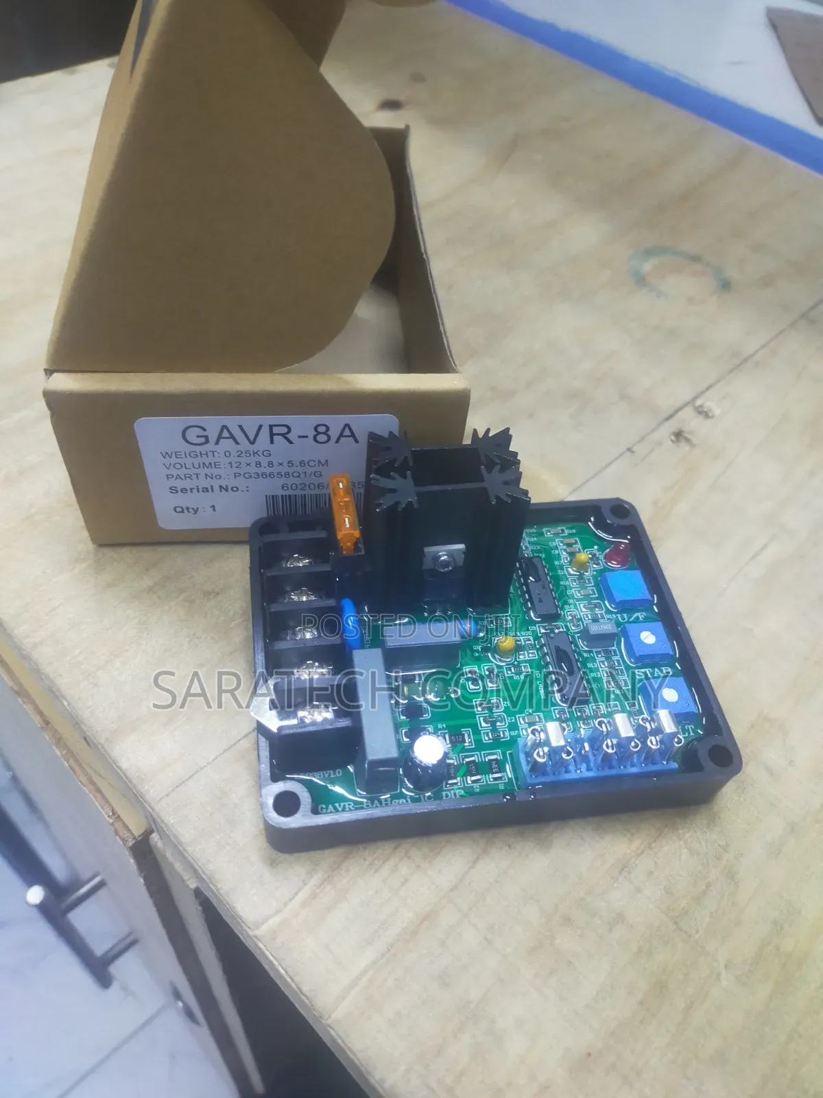 Avr Gavr-8a