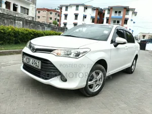 Toyota Axio 2017 White