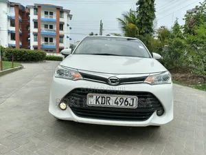 Toyota Axio 2017 White