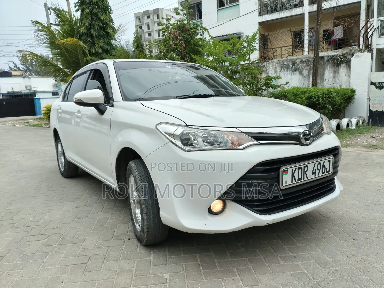 Toyota Axio 2017 White