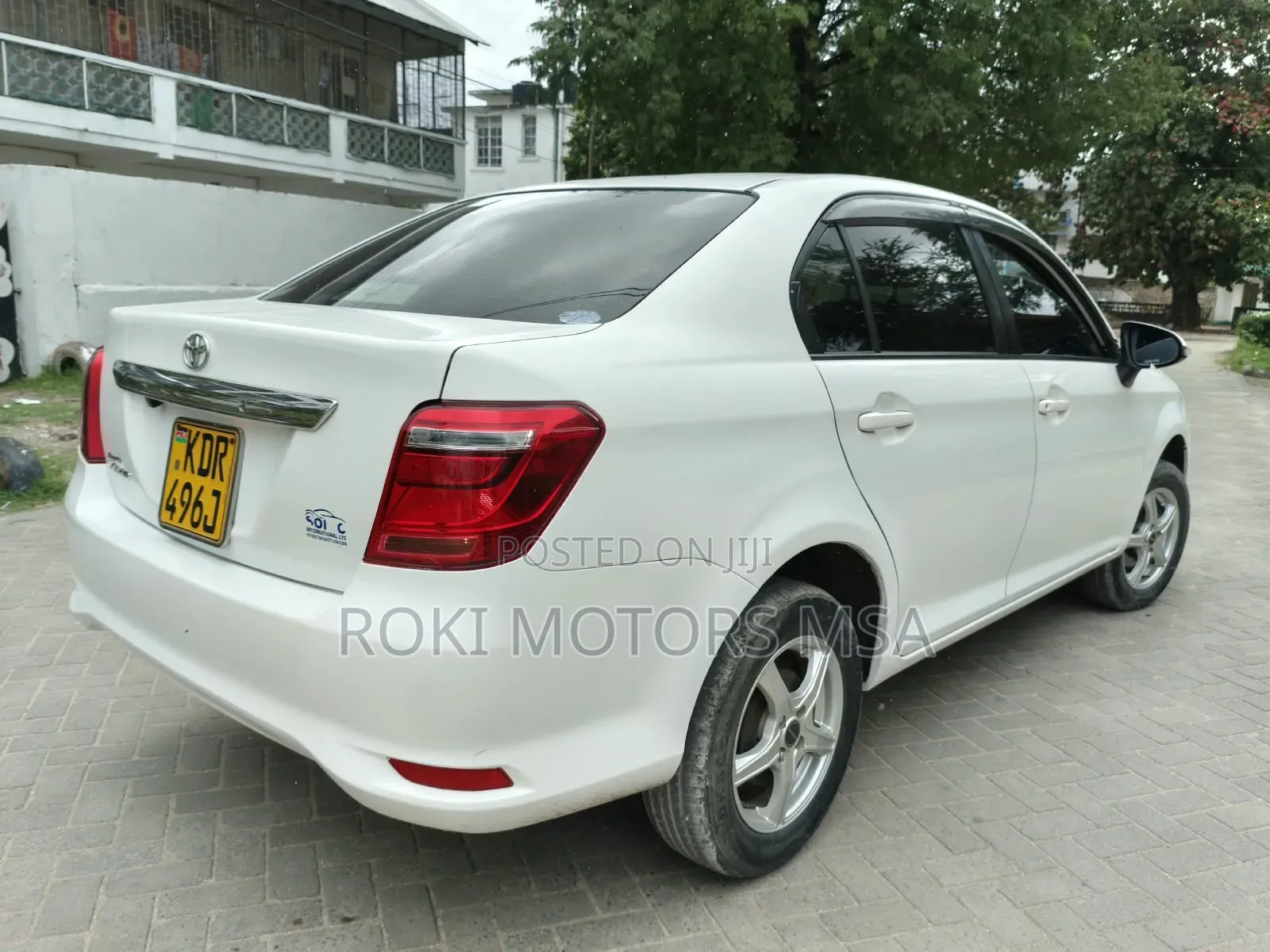 Toyota Axio 2017 White