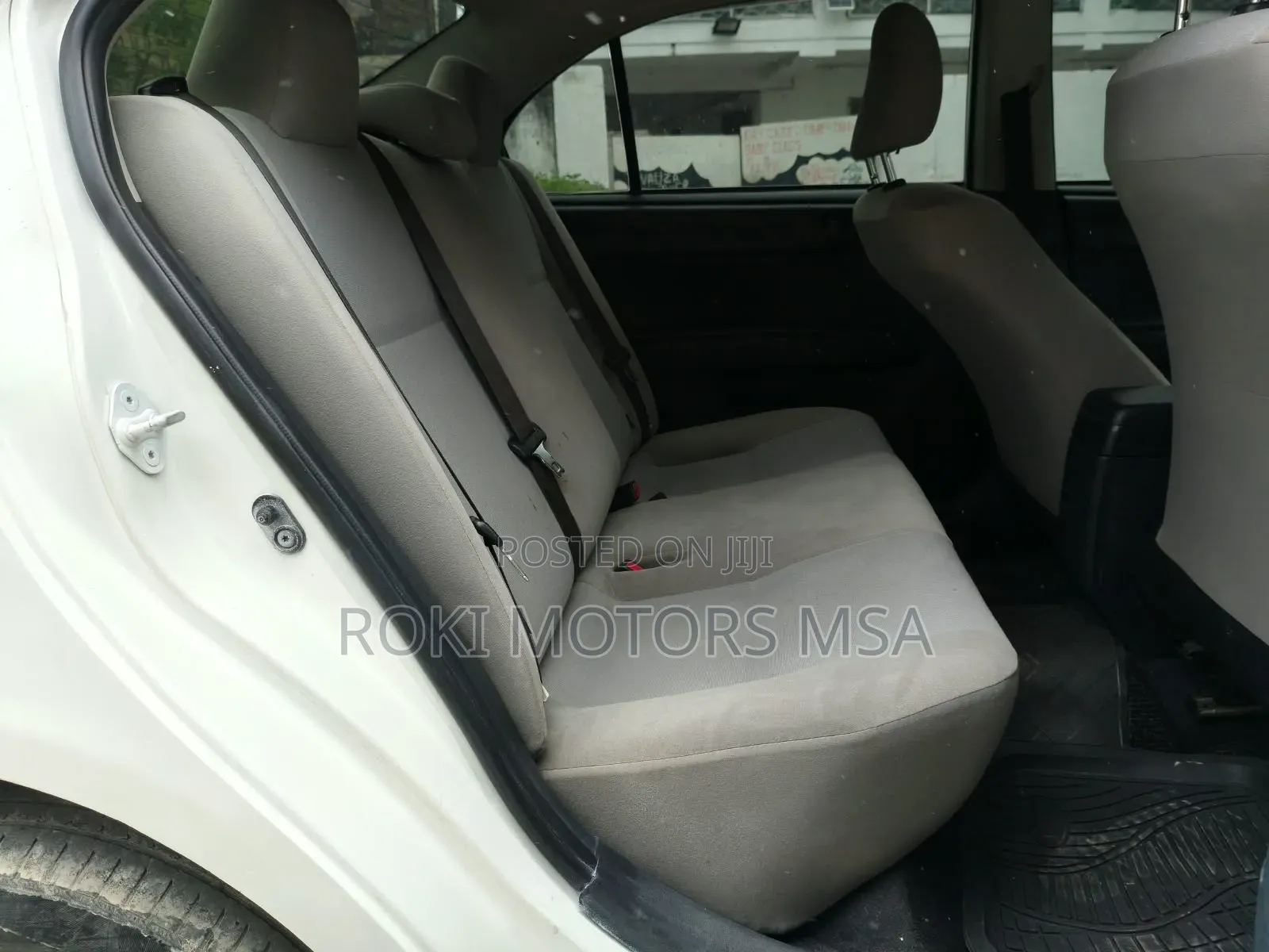 Toyota Axio 2017 White