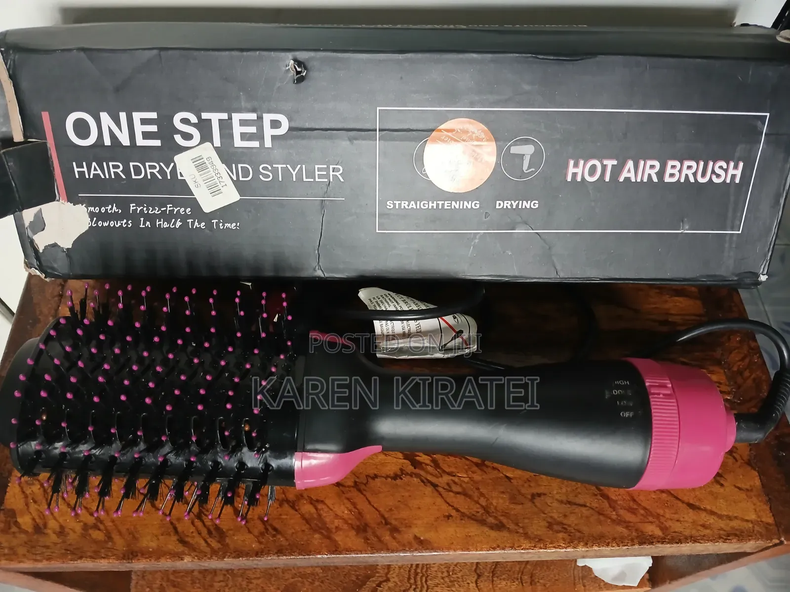 Hot Air Brush