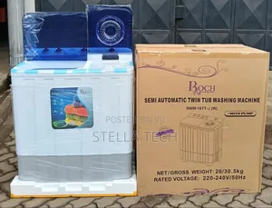 8kgs Top Load Twin Tub Washing Machine