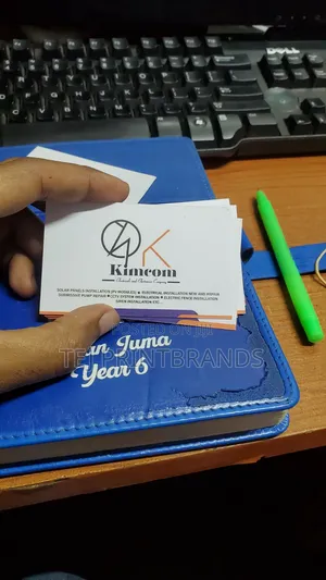 Business Cards(Free Design for 100+ Pcs)