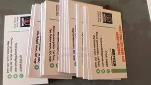 Business Cards(Free Design for 100+ Pcs)