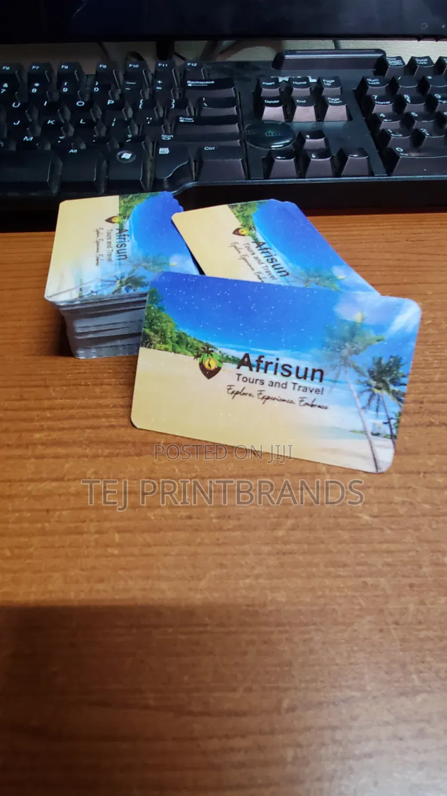 Business Cards(Free Design for 100+ Pcs)