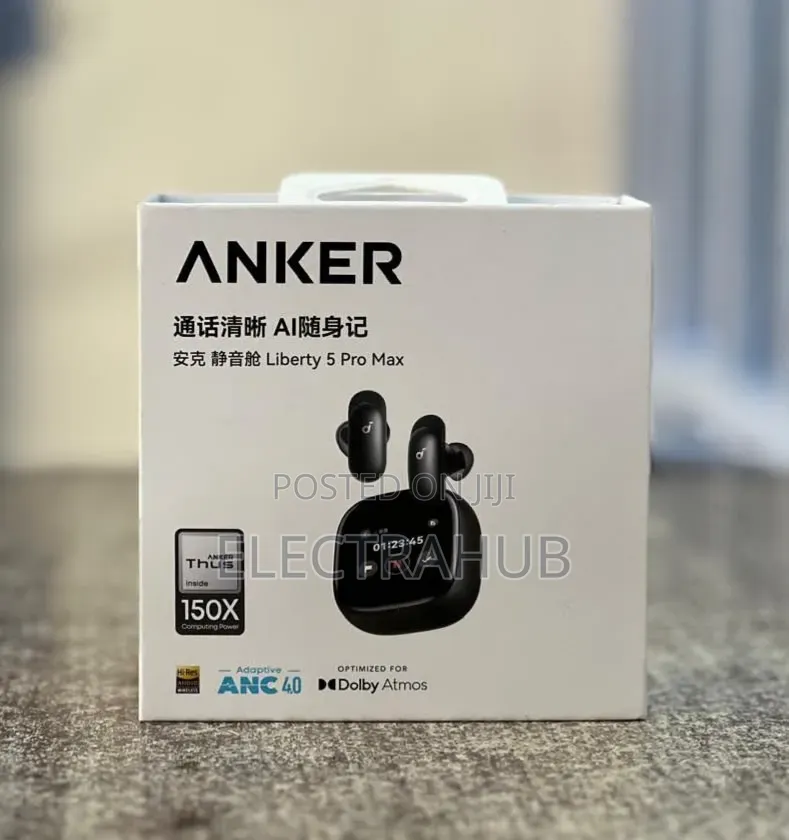 Anker Liberty 5 Pro Max Earbuds Brand New Sealed