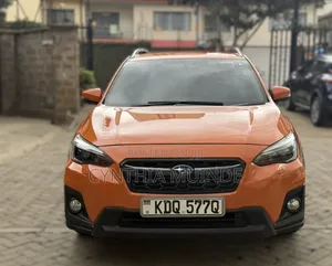 Subaru XV 2017 Orange
