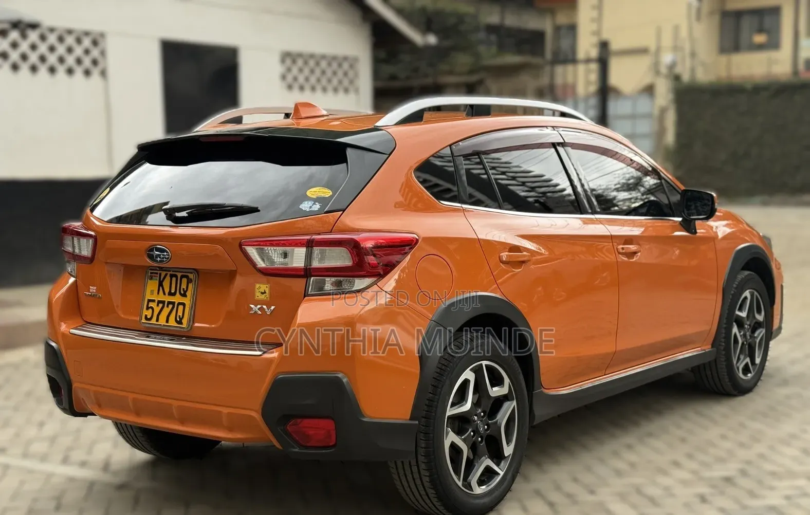 Subaru XV 2017 Orange