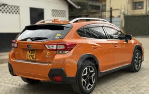 Subaru XV 2017 Orange
