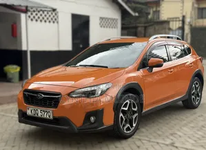 Subaru XV 2017 Orange