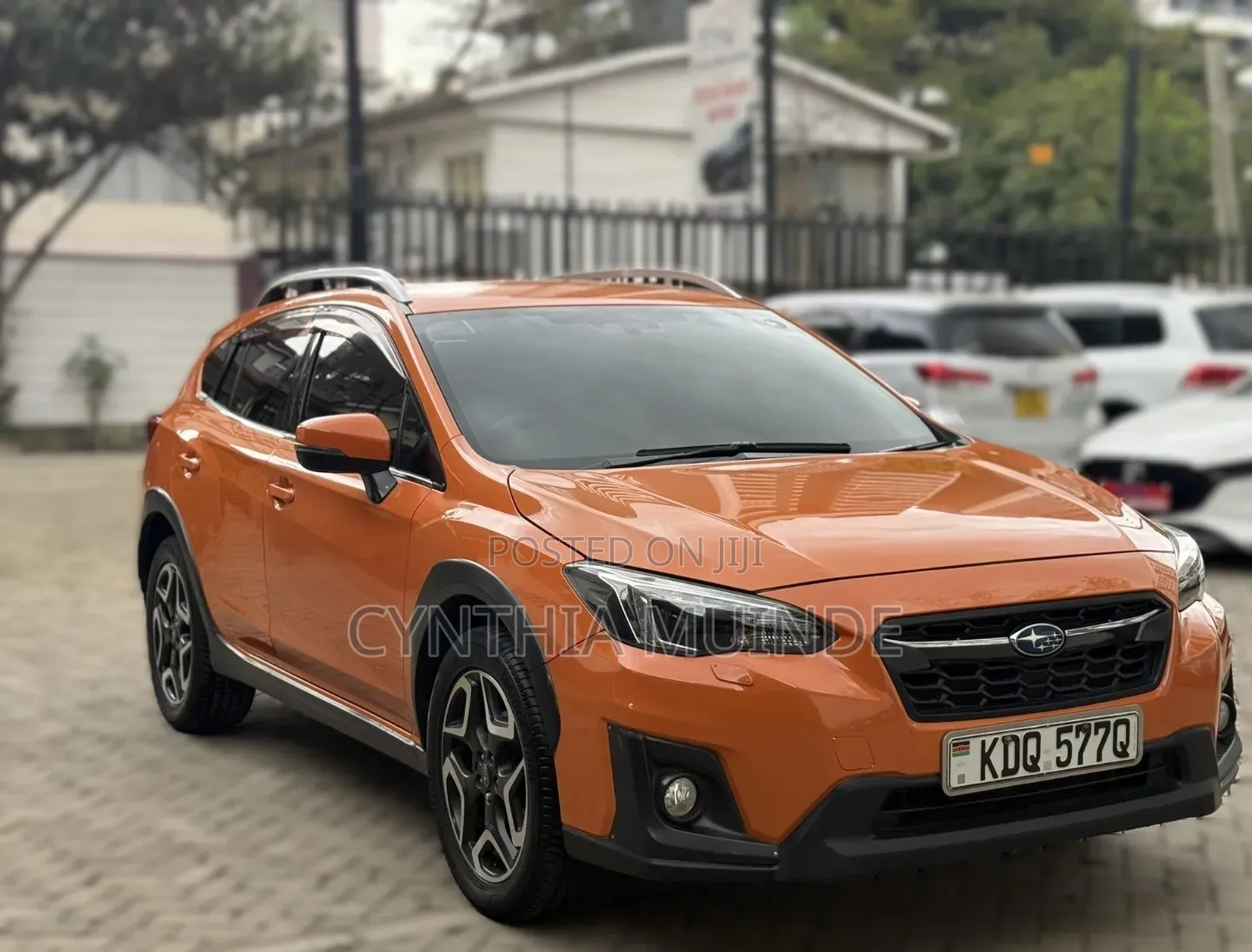Subaru XV 2017 Orange