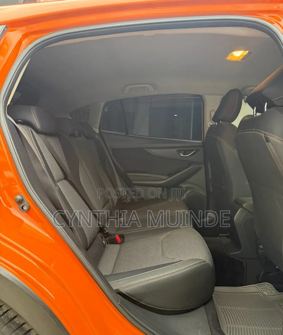 Subaru XV 2017 Orange