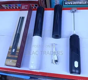 * Electric Milk Frother* * USB Rechargeable 3 Speeds Esj