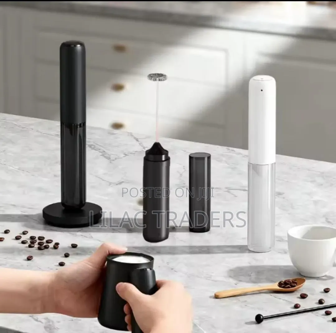 * Electric Milk Frother* * USB Rechargeable 3 Speeds Esj