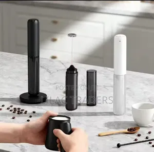 * Electric Milk Frother* * USB Rechargeable 3 Speeds Esj