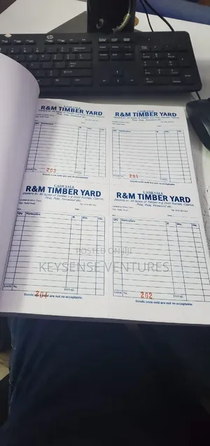 Receipt Books