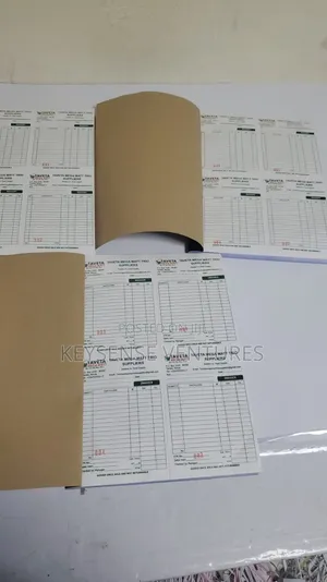 Receipt Books