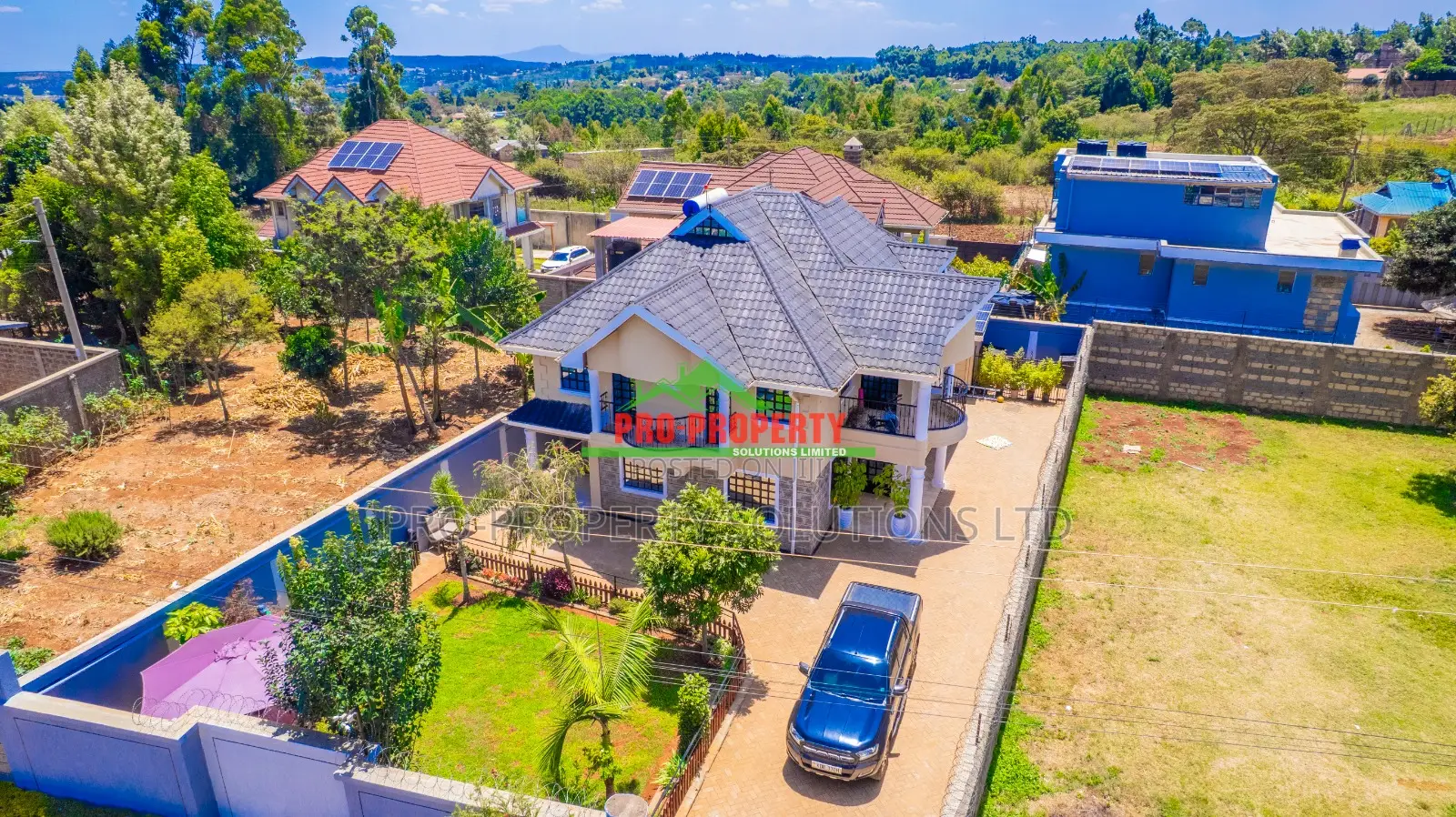 4bdrm Maisonette in Kikuyu for sale