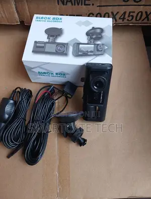Premium 3-in-1 Dash Camera | Clear Recording Day Night