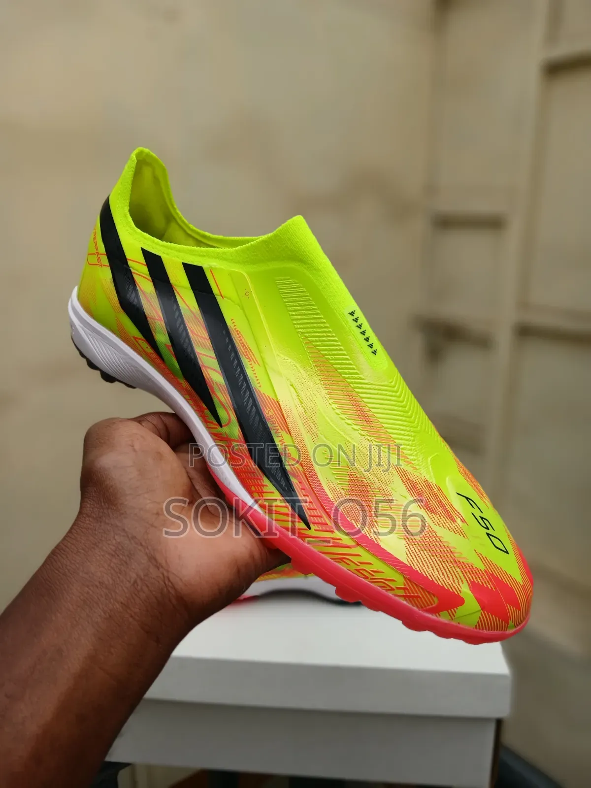 Aidas Hyperfast Trainers.