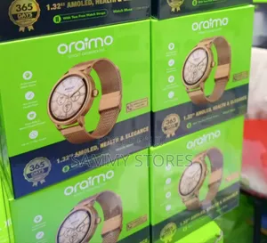 Oraimo Watch Muse 140+ Sports Modes Smart Watch