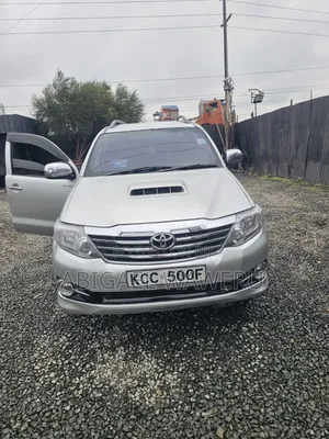 Toyota Fortuner 3.0 D AWD 2008 Silver